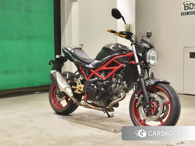 Проданный Suzuki SV650 2021 из Японии, фото 2
