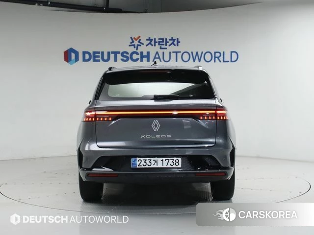 Renault Korea (Samsung) Grand Coleos id 4349233 из Кореи 15