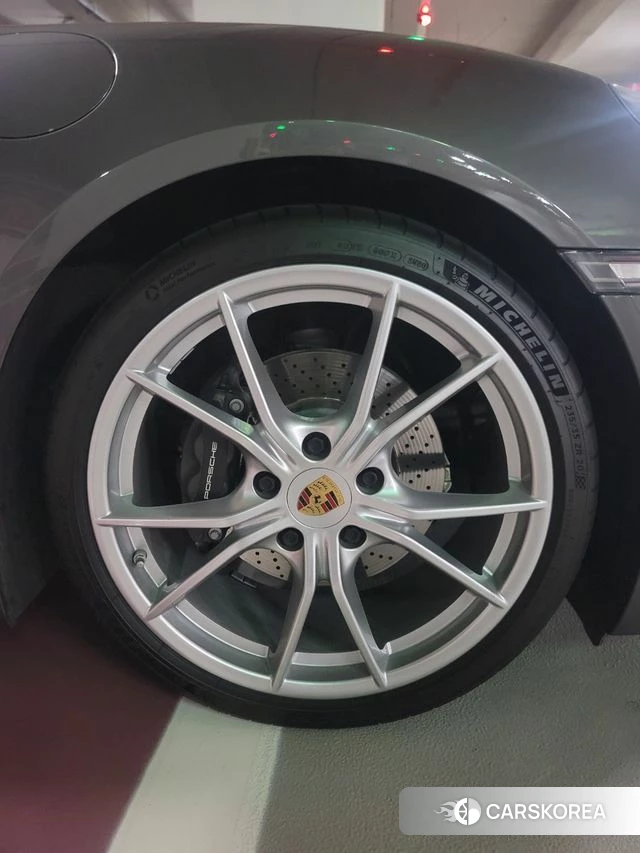 Porsche 718 Boxster 2020 Серый из Кореи, фото 5