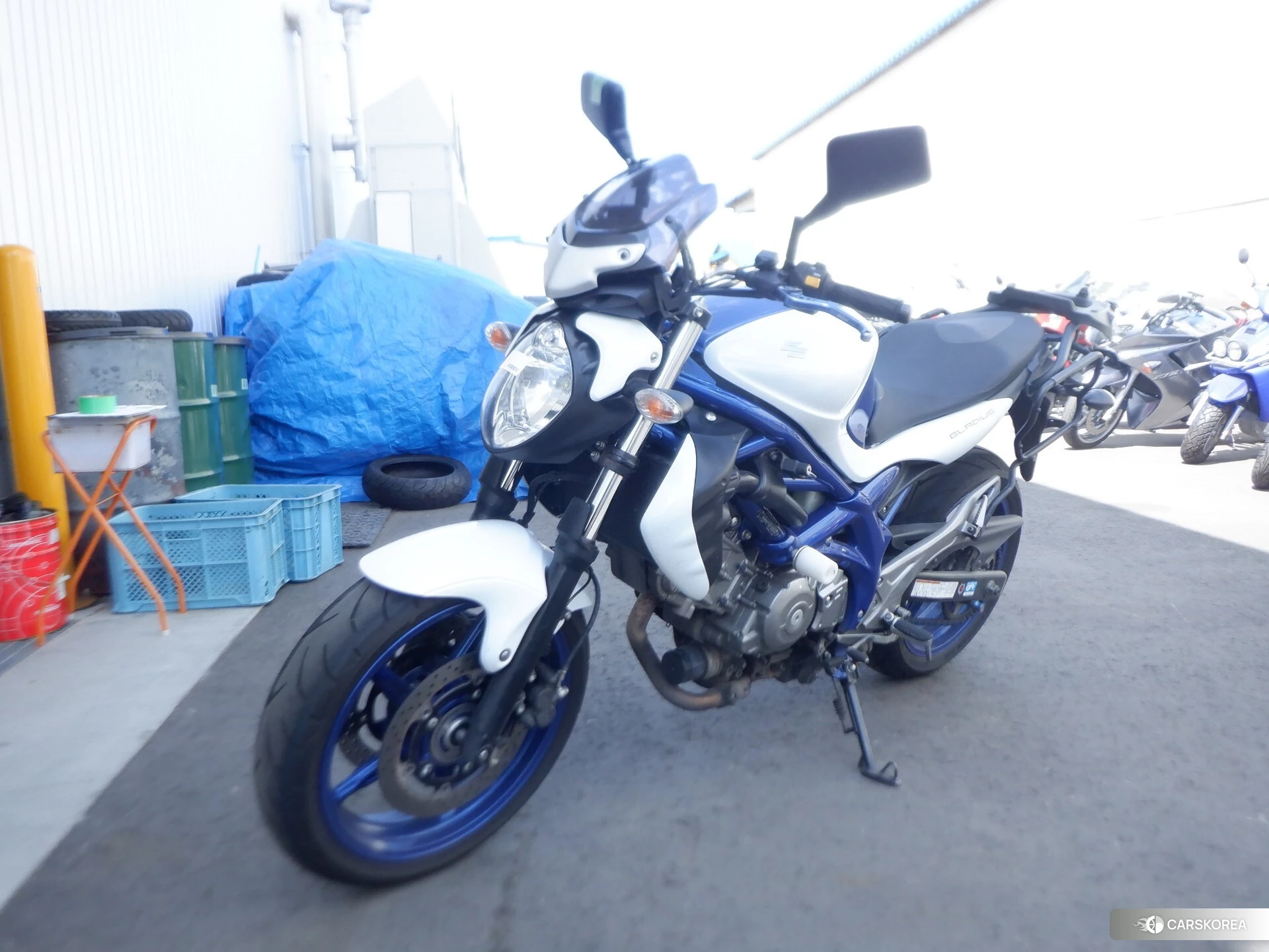 Проданный Suzuki GLADIUS 650 ABS 2017 из Японии, фото 2
