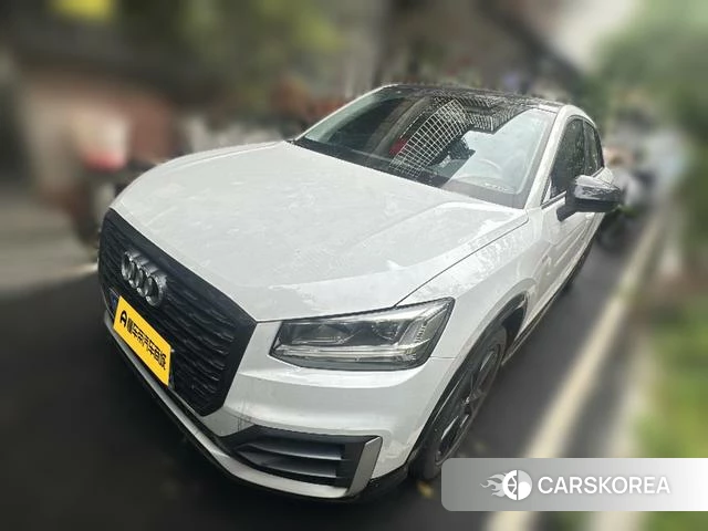 Audi Q2L 2021 Белый из Китая, фото 5