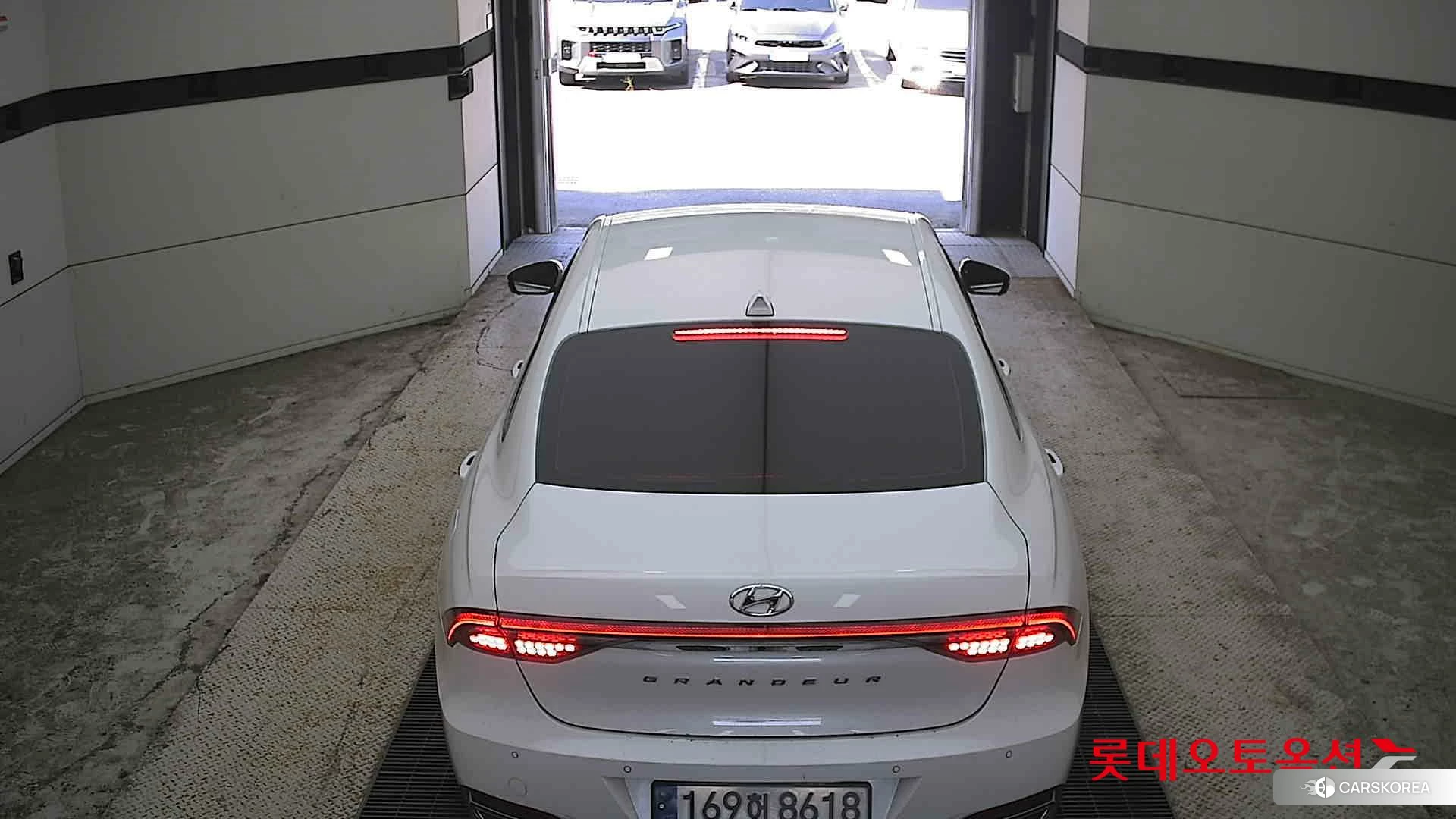 Hyundai Grandeur Hybrid id 4902512 из Кореи 31