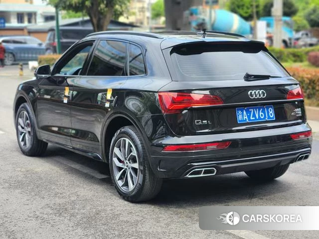 Audi Q5L 2024 Черный из Китая, фото 5