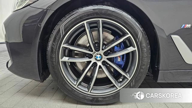BMW 5 Series (G30) id 4540754 из Кореи 27