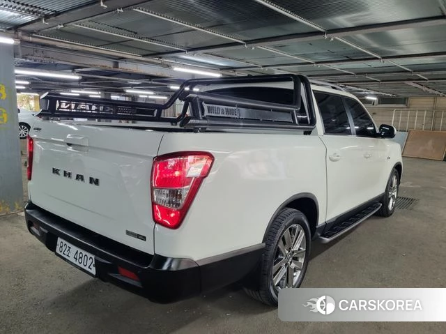 Ssangyong Rexton Sports Cannes id 4496348 из Кореи 14