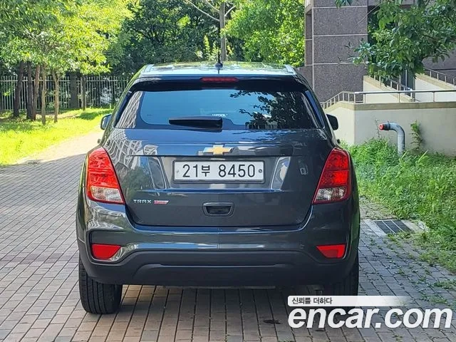 Chevrolet (GM Daewoo) The New Trax id 2924830 из Кореи 15