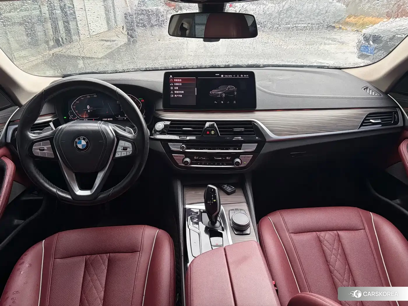 BMW 5 series 2021 Черный из Китая, фото 5