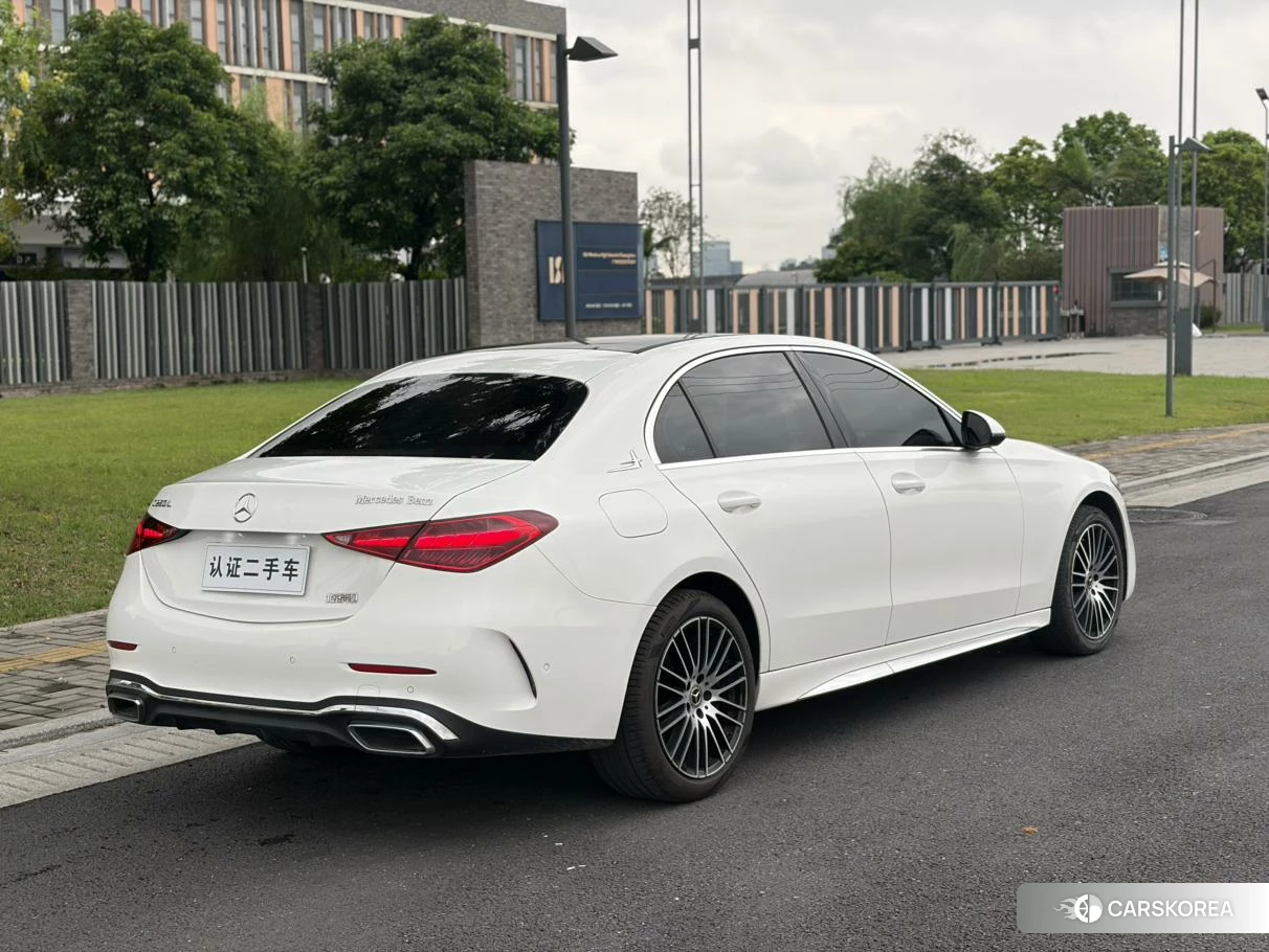 Mercedes-Benz Class C id 4452763 из Китая 14