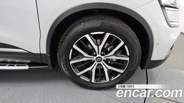 Renault Korea (Samsung) The New QM6 id 2907682 из Кореи 15