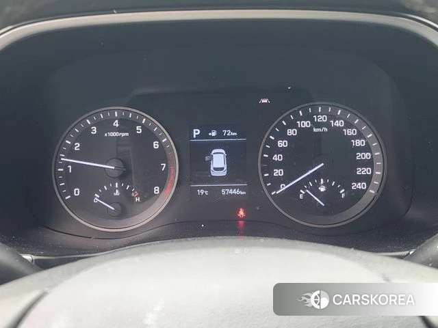 Hyundai All New Tucson 2019 Белый из Кореи, фото 5
