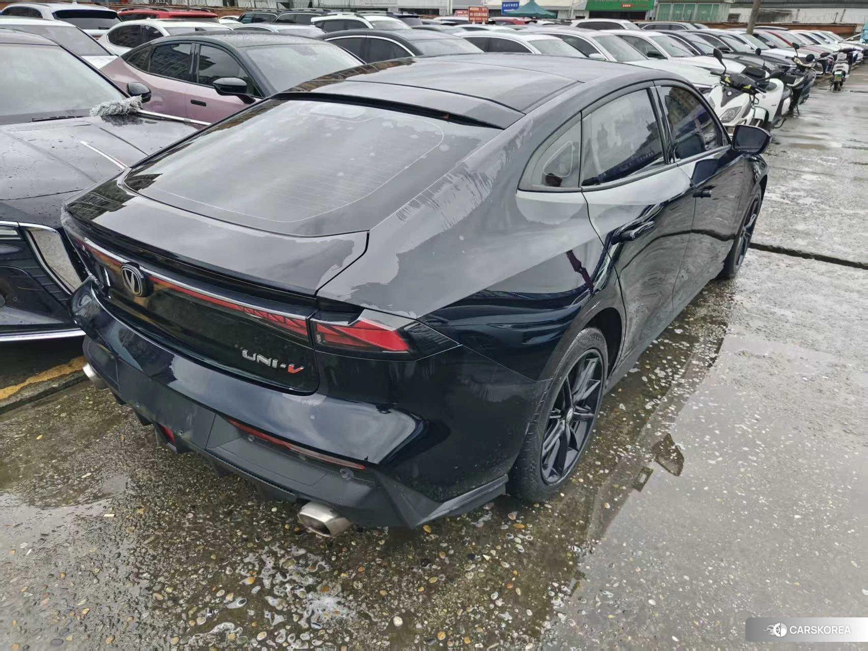 Chang'an UNI-V 2022 Черный из Китая, фото 6