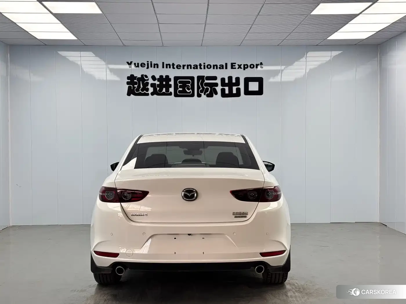 Mazda 3 2021 Белый из Китая, фото 5