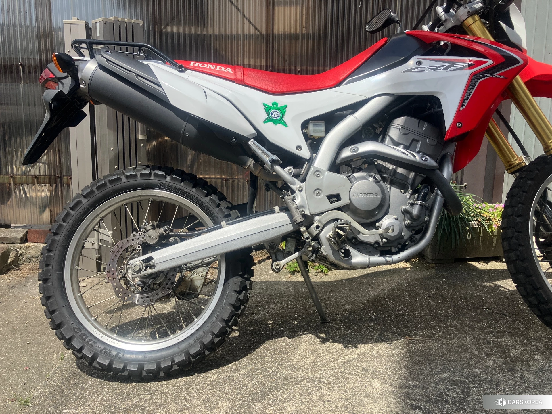 Проданный Honda CRF250L 2013 из Японии, фото 2