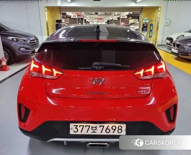 Hyundai Veloster (JS) id 3718186 из Кореи 15