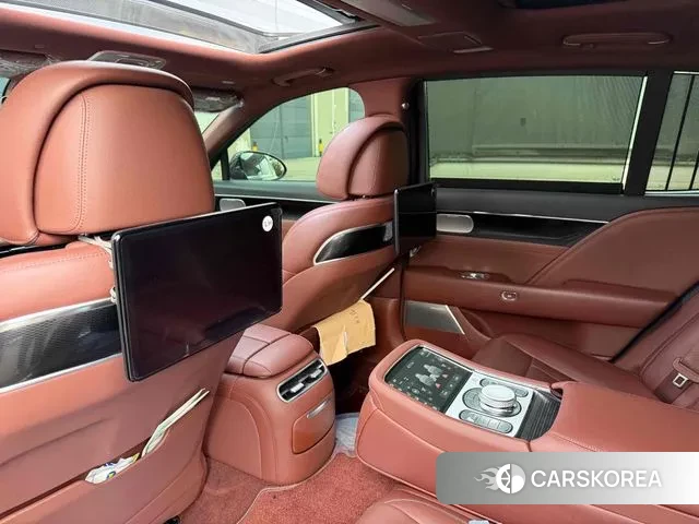 Genesis G90 (RS4) 2022 Черный из Кореи, фото 5