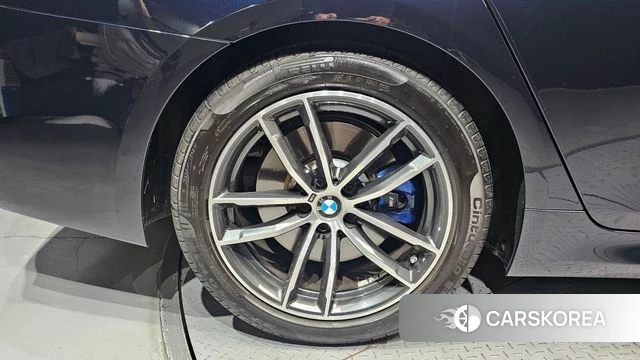 BMW 5 Series (G30) id 4757796 из Кореи 29