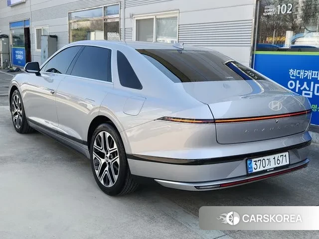 Hyundai Grandeur (GN7) id 3705746 из Кореи 15