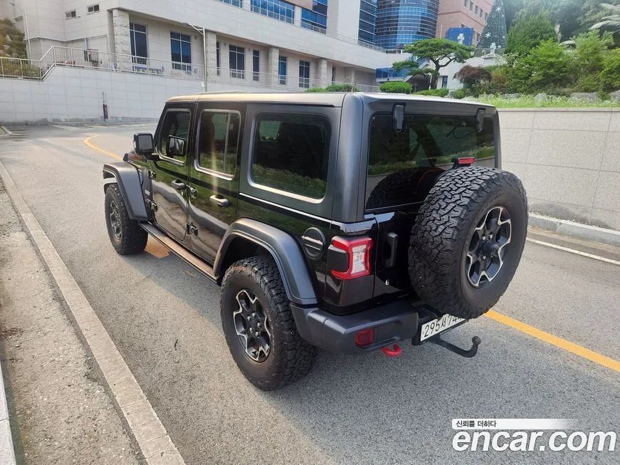 Jeep Wrangler (JL) id 1702743 из Кореи 15