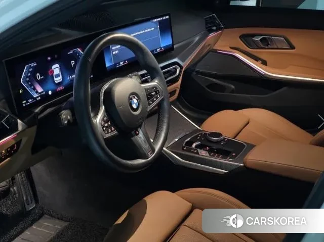 BMW 3 Series (G20) 2023 Белый из Кореи, фото 5