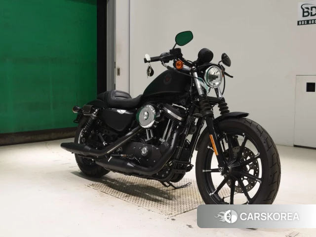 Проданный Harley-Davidson Sportster XL883N 2021 из Японии, фото 4