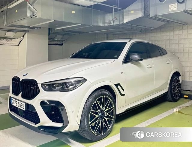 BMW X6 (G06) 2021 Белый из Кореи, фото 5