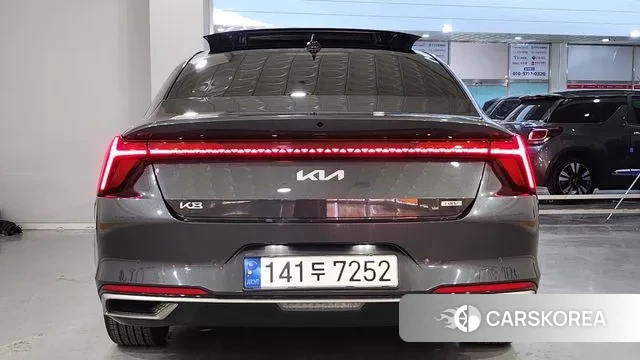 Kia K8 Hybrid id 3745807 из Кореи 14