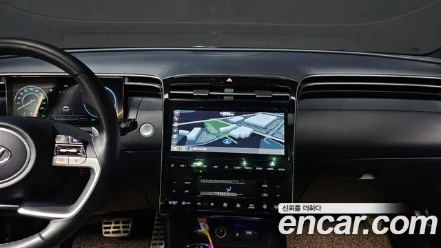 Hyundai Tucson Hybrid (NX4) id 2545528 из Кореи 15