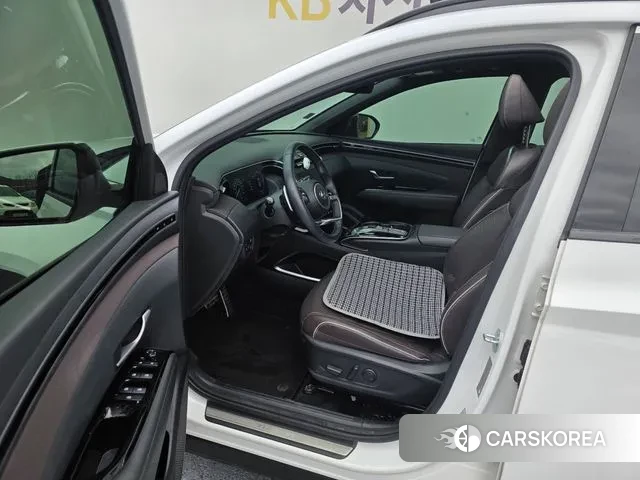 Hyundai Tucson Hybrid (NX4) id 3732689 из Кореи 8