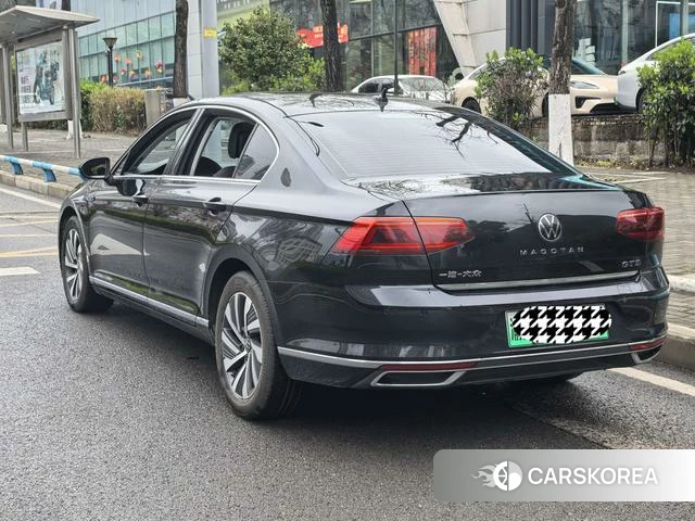 Volkswagen Magotan PHEV 2023 Черный из Китая, фото 5