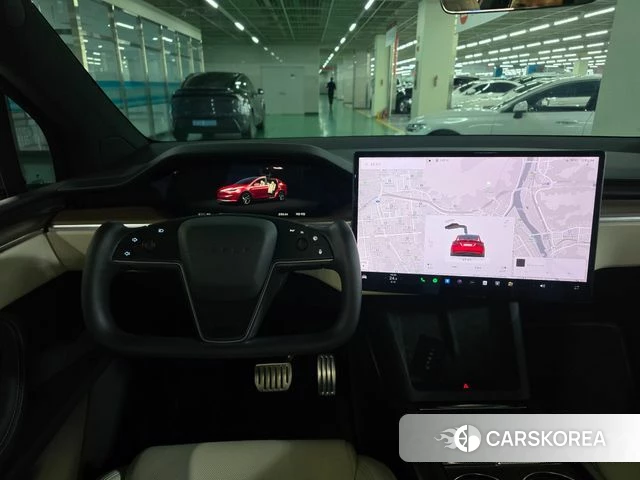 Tesla Model X id 3805635 из Кореи 7