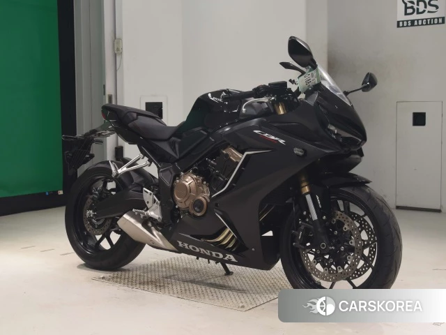 Проданный Honda CBR650R 2021 из Японии, фото 4