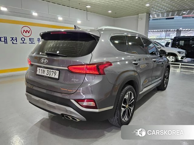 Hyundai Santa Fe TM id 4471691 из Кореи 15