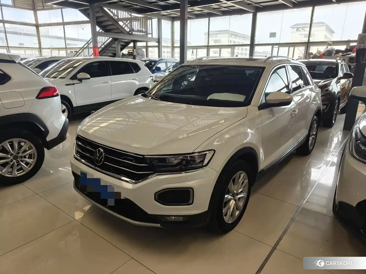Volkswagen T-Roc 2023 Белый из Китая, фото 6