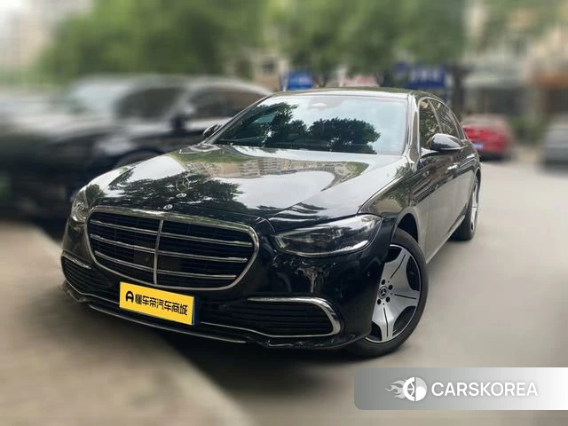 Mercedes-Benz S-class 2022 Черный из Китая, фото 5
