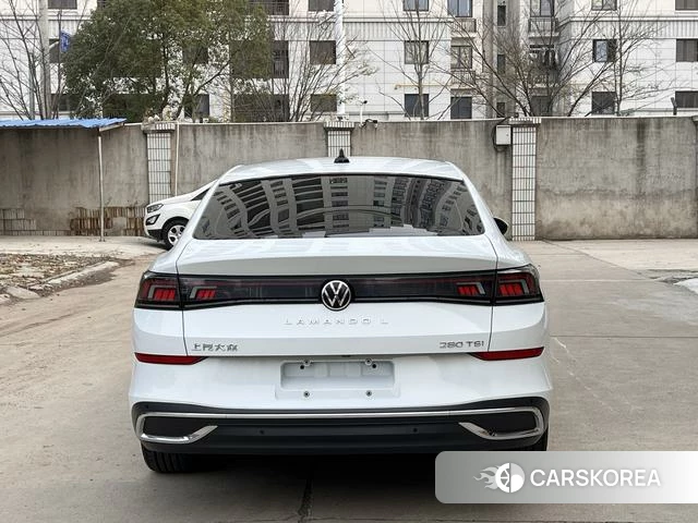 Volkswagen Lingdu 2024 Белый из Китая, фото 5