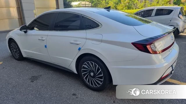 Hyundai Sonata Hybrid (DN8) id 2990427 из Кореи 14
