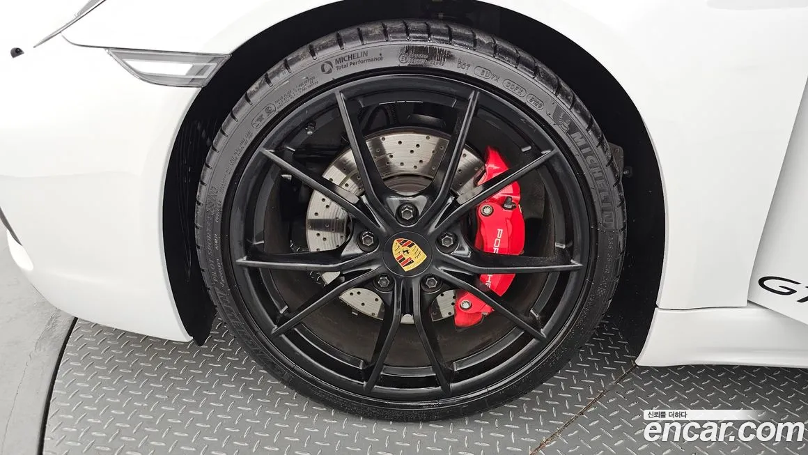 Porsche 718 Boxster id 2070647 из Кореи 15