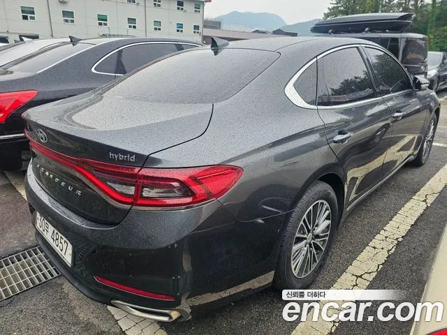 Hyundai Grandeur IG Hybrid id 2881406 из Кореи 15