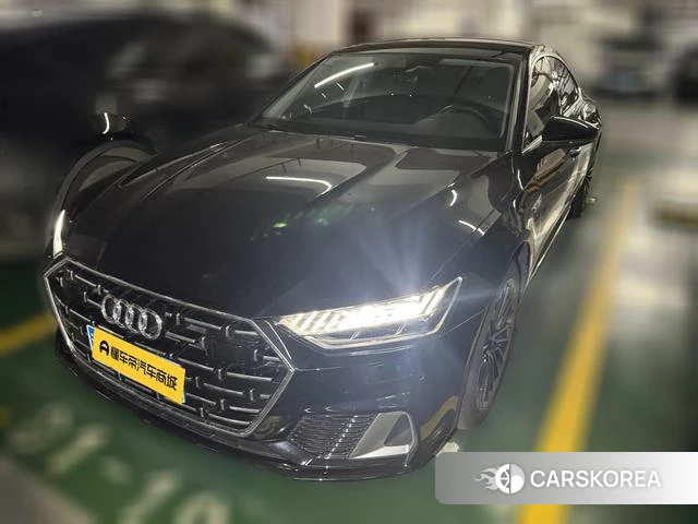 Audi A7L 2024 Черный из Китая, фото 5
