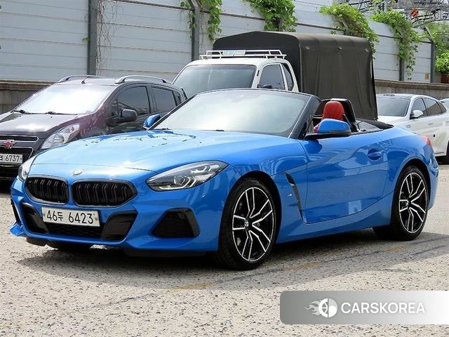 BMW Z4 (G29) 2019 Синий из Кореи, фото 5