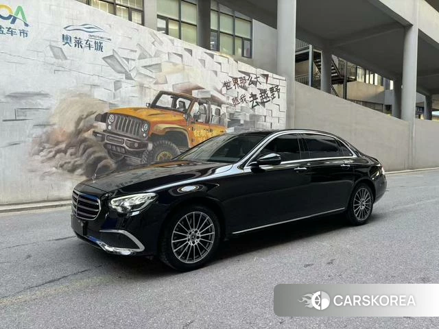 Mercedes-Benz E-class 2021 Черный из Китая, фото 5