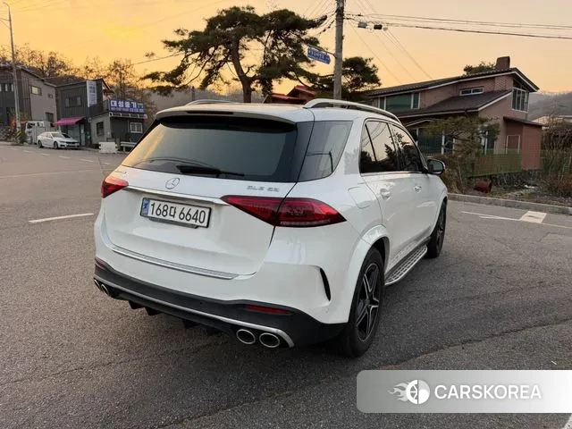 Mercedes-Benz GLE-Class W167 id 3411424 из Кореи 10