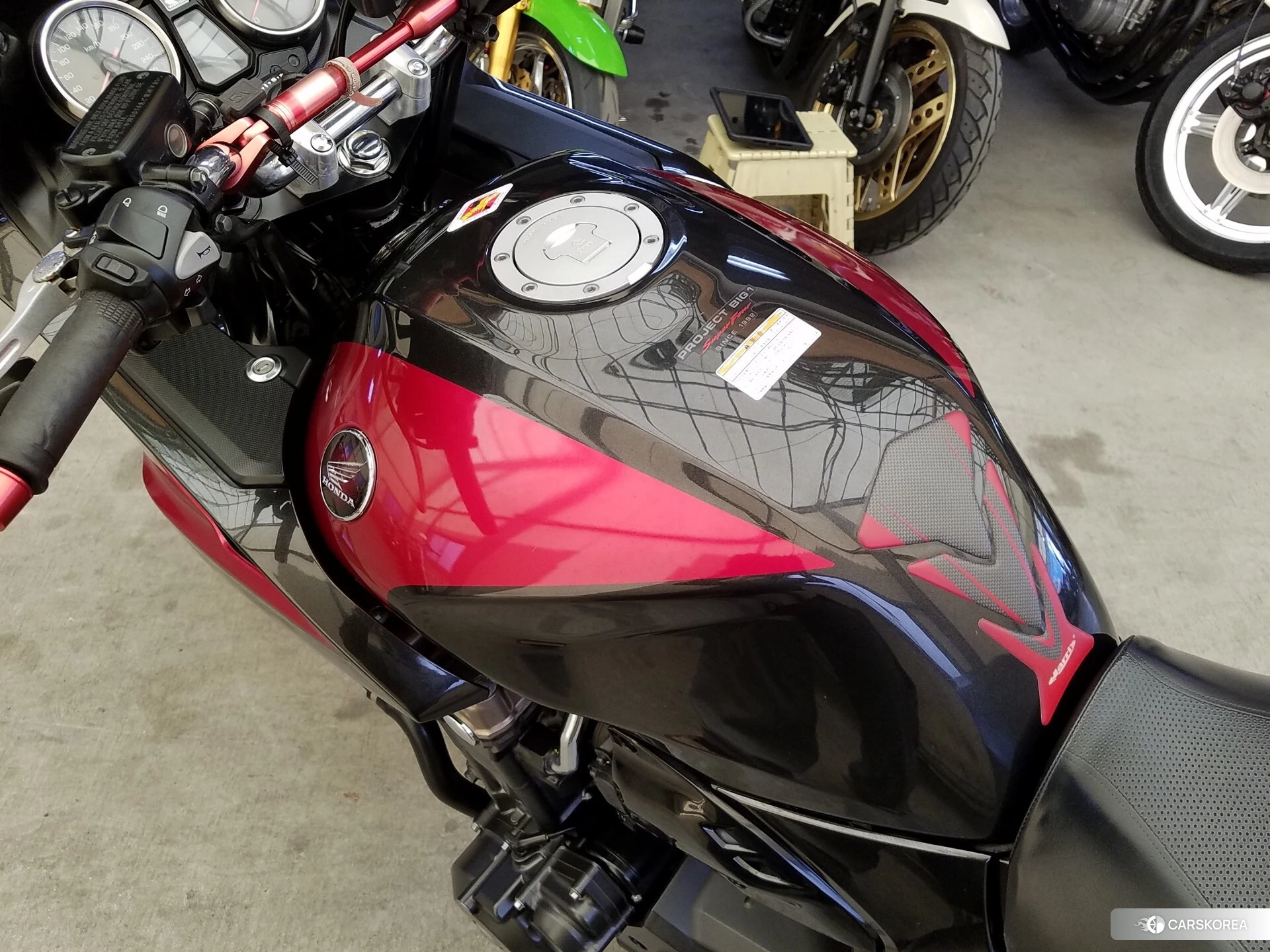 Проданный Honda CB1300SF BOLDOR ABS 2015 из Японии, фото 4
