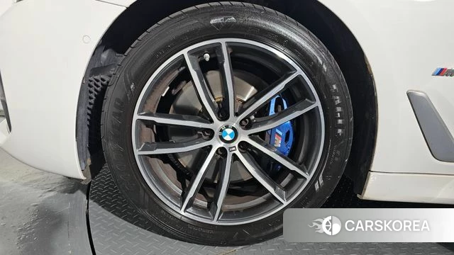 BMW 5 Series (G30) id 4556466 из Кореи 29