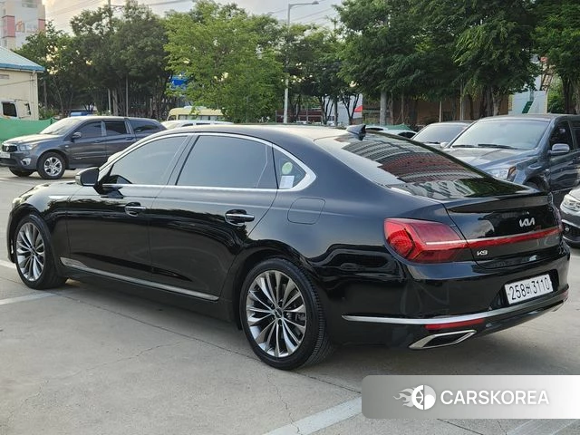Kia The New K9 2nd generation id 4367648 из Кореи 15