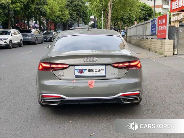 Audi A5 2024 Темно-серый из Китая, фото 5