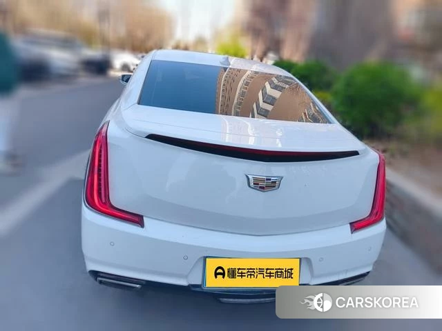 Cadillac XTS 2019 Белый из Китая, фото 5