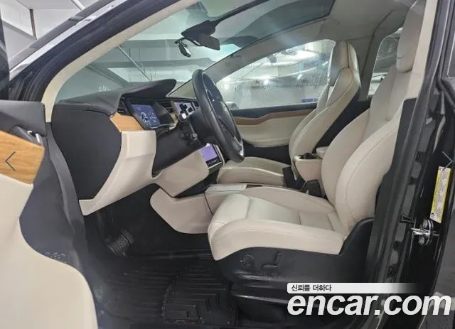 Tesla Model X id 2762760 из Кореи 12