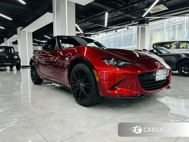 Mazda MX-5 2025 Красный из Китая, фото 5