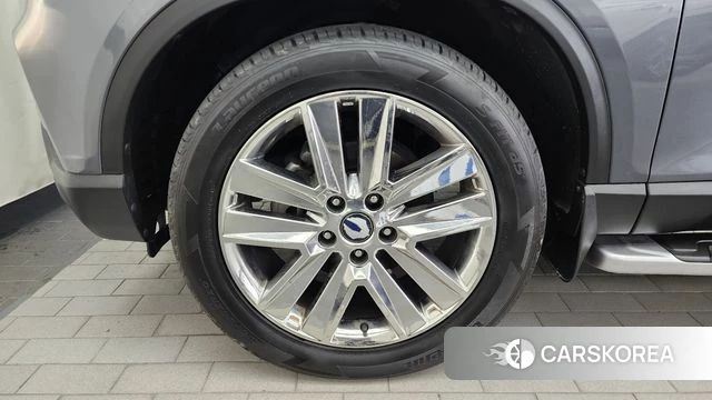 Ssangyong Rexton Sports id 4470701 из Кореи 27